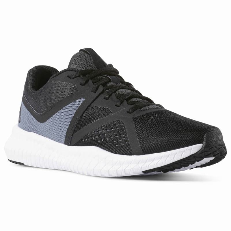 Adidasi Training Reebok Flexagon Fit Dama Negrii/Albi/Gri Romania LT4890VH